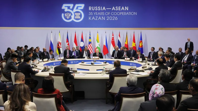 Rusia y la ASEAN acuerdan ampliar la cooperación energética