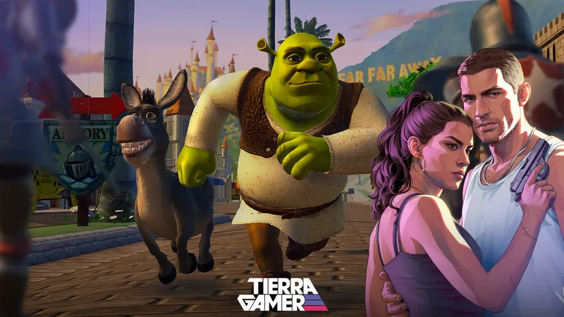 Shrek 2 Remastered tampoco le teme a GTA 6 y saldrá muy cerca de su lanzamiento