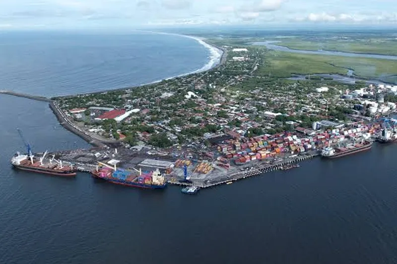 Carga a granel y líquida en Puerto Corinto supera las 80 mil toneladas