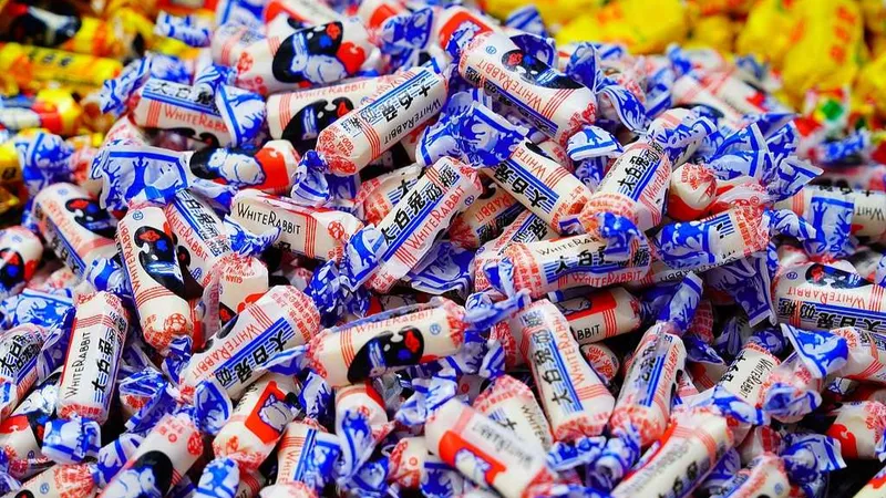 El dulce conejo blanco que está arrasando en internet