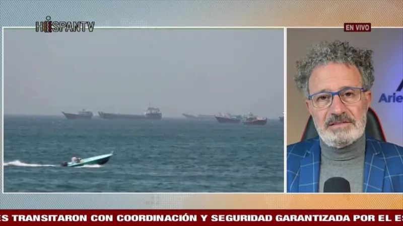 Analista defiende regulación iraní del estrecho de Ormuz