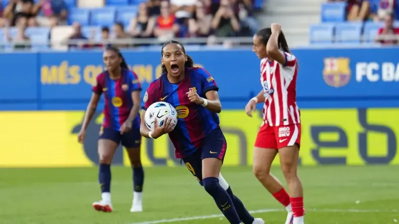 4-2: El Barça vence a un Atlético respondón