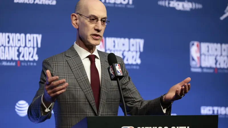 Comisionado de la NBA confiesa que ve “mucho potencial” en Ciudad de México para una nueva franquicia