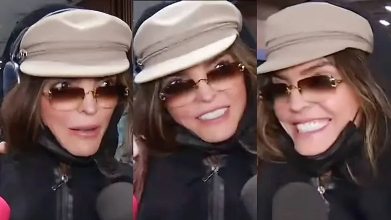Ana Bárbara reaparece tranquila tras supuesta infidelidad de su marido: “¡Me la MEGA PELLIZCAN!”