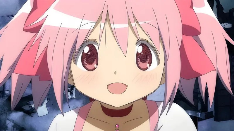 Piden usar mascarilla por el mal olor en las salas de la pelicula de Madoka Magica