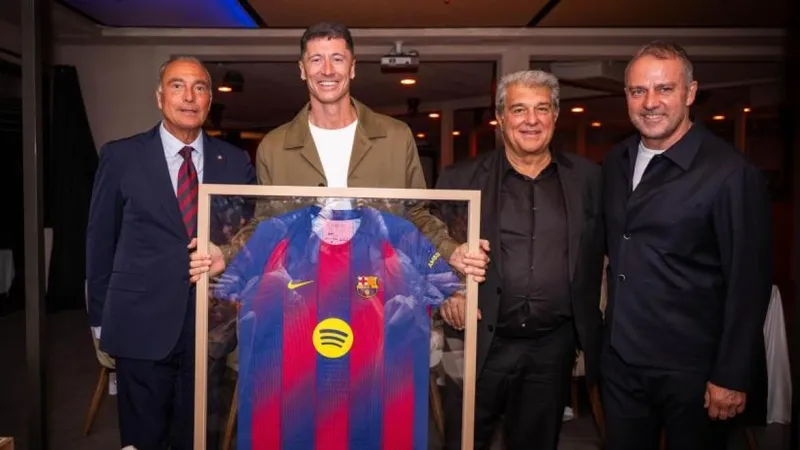 El Barça maneja un Plan B ilusionante por si se encalla Julián