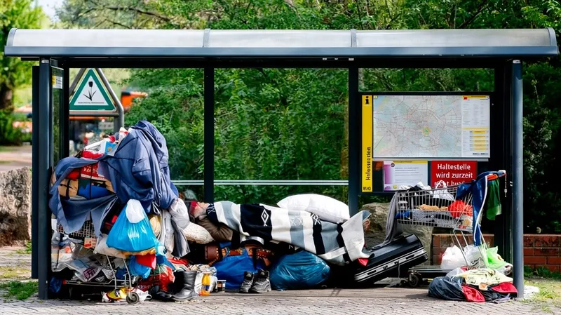 La pobreza en Alemania alcanza su nivel más alto