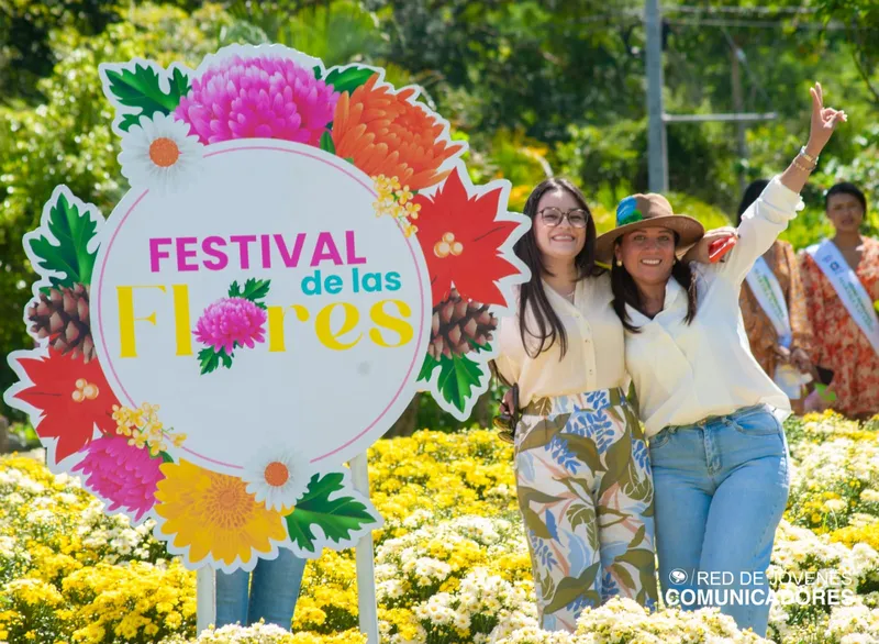 Festivales de las Flores buscan fortalecer la producción y comercialización nacional