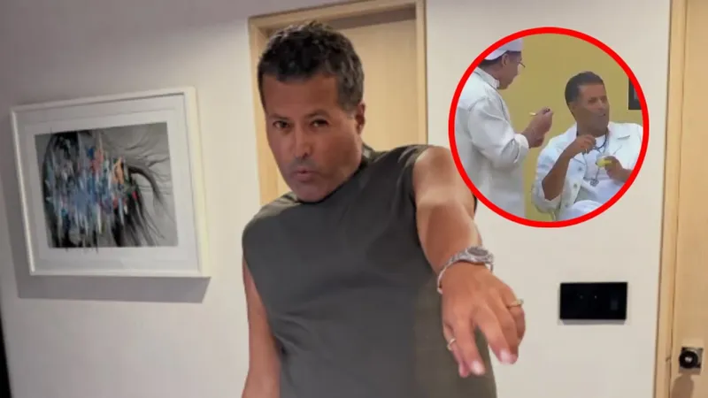 ¿Qué pasa con Aldo Rendón y por qué se encomendó a Dios? Esto se sabe