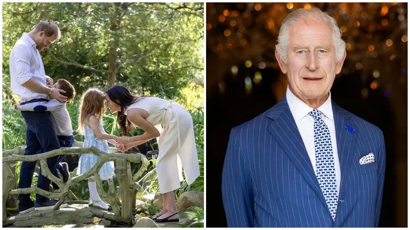 Los hijos de Harry y Meghan quieren conocer a su abuelo, el rey Carlos, pero desconocen qué significa ser parte de la realeza