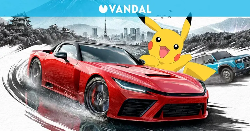 Forza Horizon 6 incluye un guiño a Pokémon y el proteccionismo de Nintendo con la marca