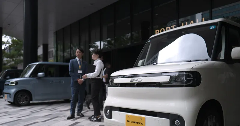 BYD apunta a vender más de 2,5 millones de vehículos fuera de China en 2027