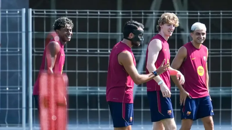 El probable once del Barça ante el Feyenoord, para avisar que va a por la 'orejona'