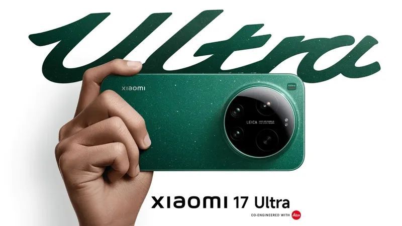 Amazon hunde el precio del Xiaomi 17 Ultra: ahórrate 300 € por tiempo limitado