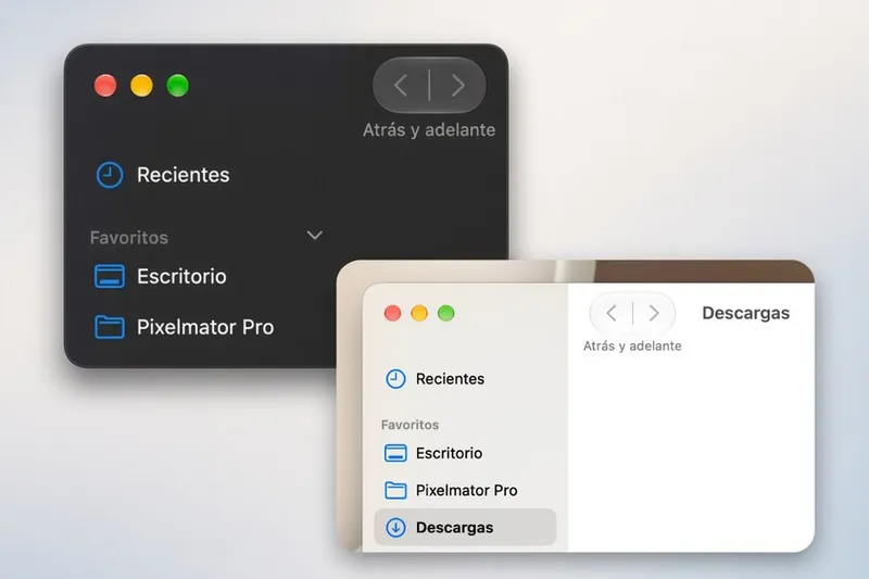Pura nostalgia: el semáforo de macOS 27 recupera el diseño Aqua de los 2000