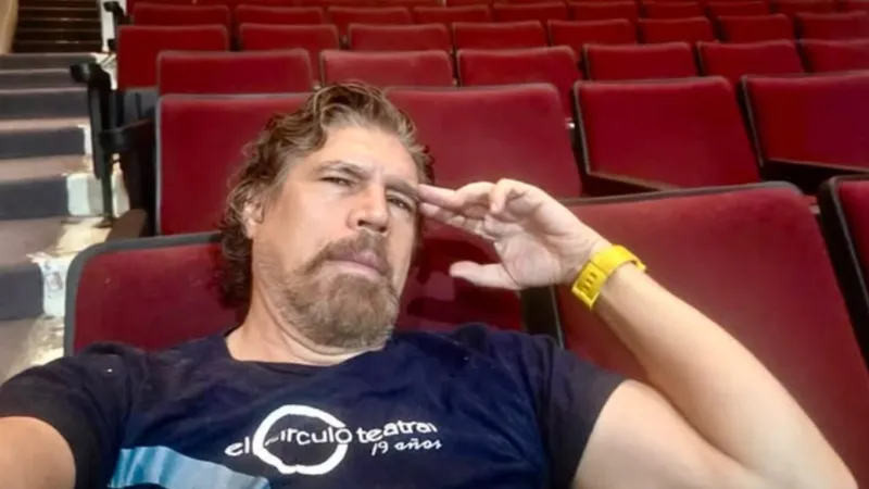 Alberto Estrella niega haber criticado a Aarón Mercury: “Juro que ni siquiera lo conocía”