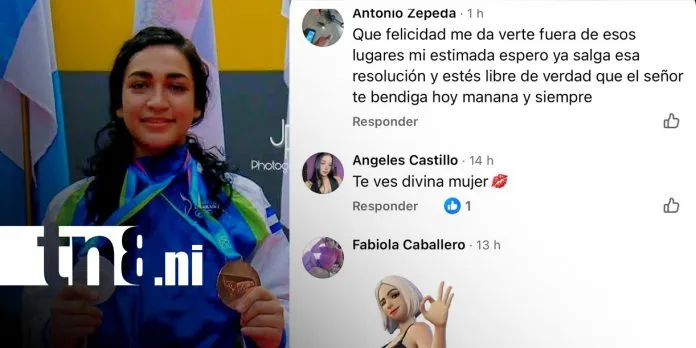 Harley Mojica vuelve con su familia mientras continúa su proceso judicial