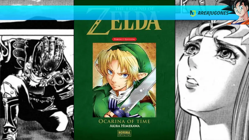 El manga de Zelda tiene nueva edición coleccionista: es el momento perfecto para lanzarte a por él