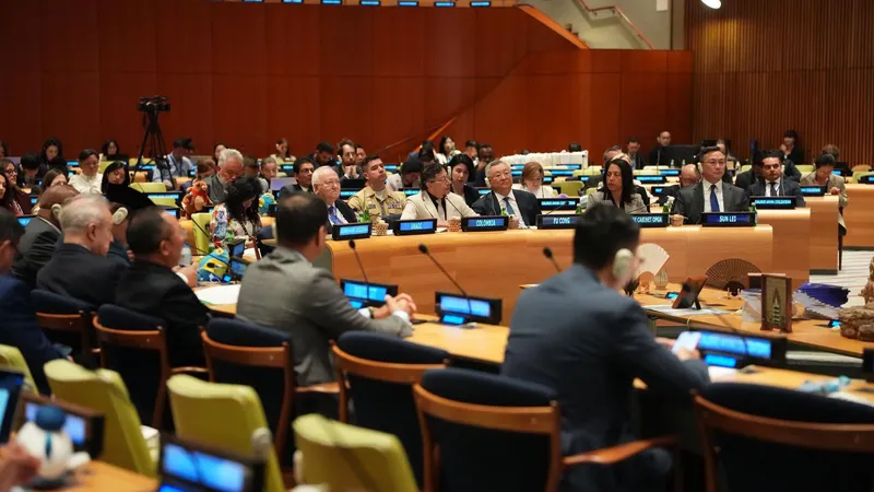 Colombia preside el debate abierto del Consejo de Seguridad de la ONU sobre Oriente Medio