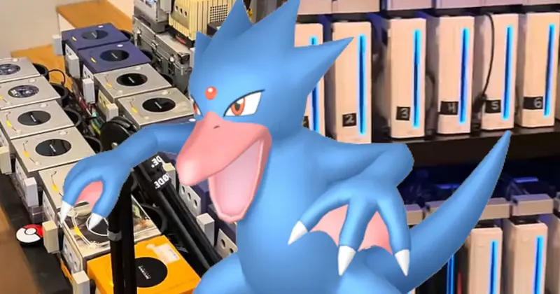 Fan “juega” en 58 consolas al mismo tiempo para cazar uno de los Pokémon shiny más raros