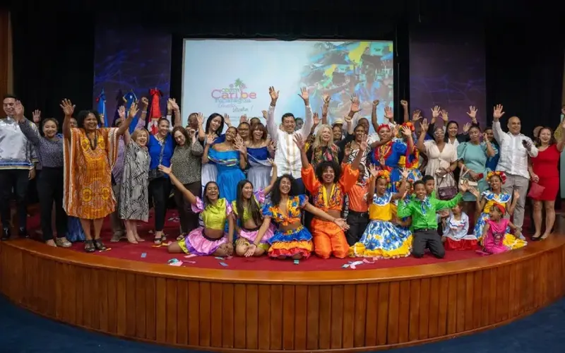 Celebramos nuestro Palo de Mayo por primera vez en República Dominicana