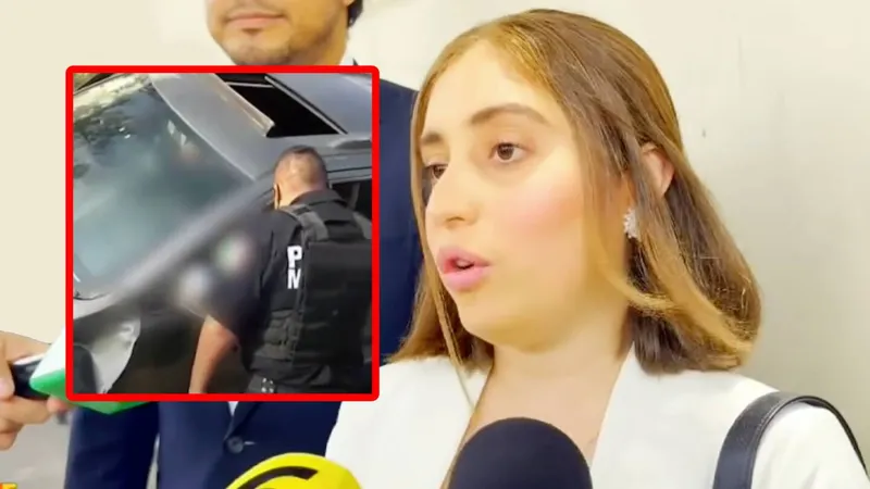 Hermana de Octavio Ocaña, con 6 meses de embarazo, busca que policía que le di5paró PAGUE 19 mdp y no 50 mil