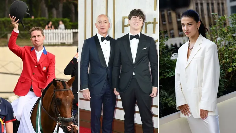Los hijos de los empresarios tecnológicos más ricos: así viven y a esto se dedican