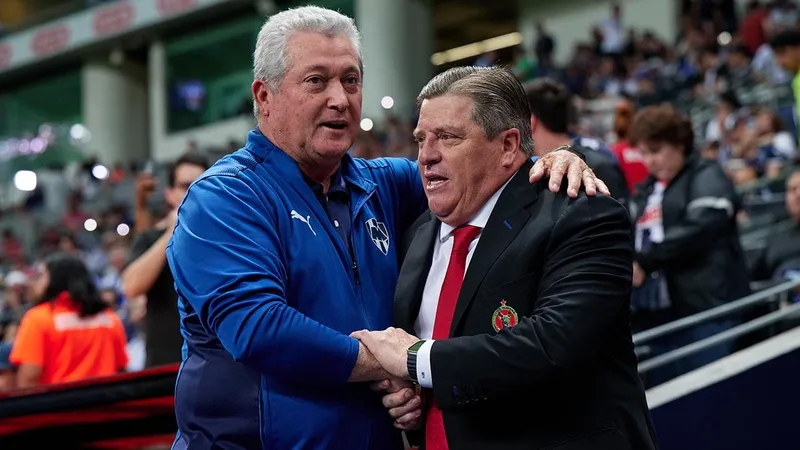 ¿Sabías que Víctor Vucetich y Miguel Herrera dirigieron a los mismos 5 equipos?