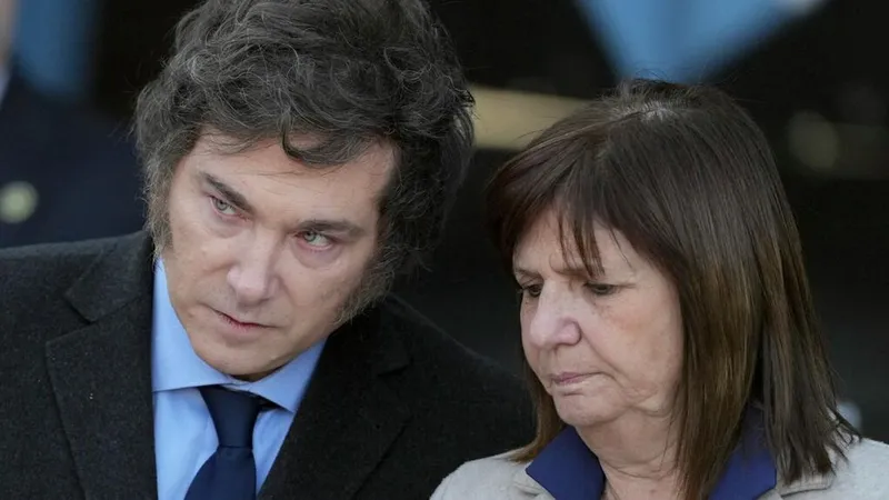 Tensión entre Milei y una de sus principales aliadas "alimenta el desgaste interno" en el Gobierno, dice experto