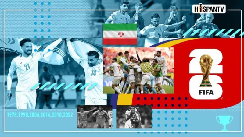 Recorrido de Irán en el Mundo: una historia de alegría, desengaño y un sueño inalcanzable de fase eliminatoria