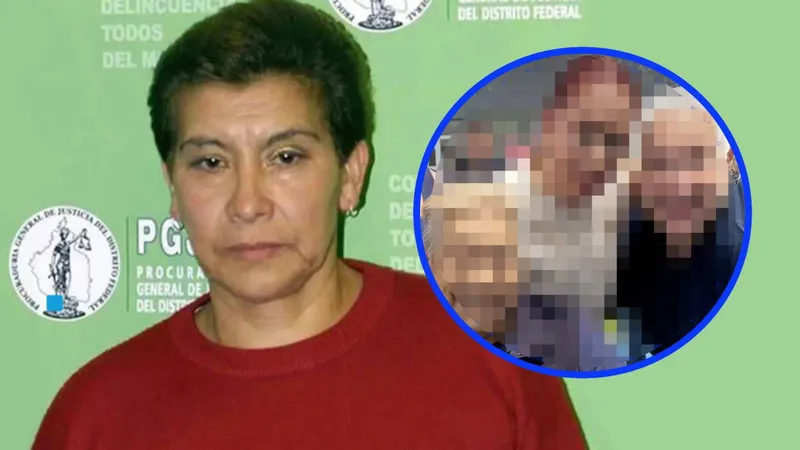 Desgarrador e insólito aspecto de ‘La MataViejitas’ y ‘La NarcoSatánica’; REAPARECEN en silla de ruedas