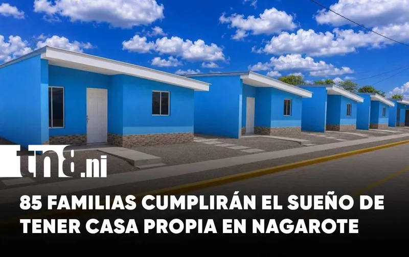 Nueva victoria para las familias: 85 hogares serán entregados en Nagarote