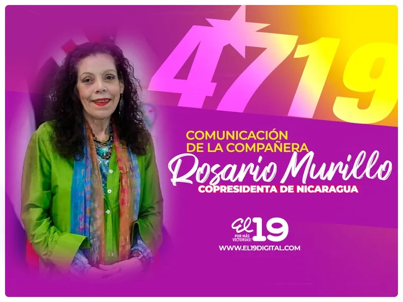 EN VIVO: Compañera Rosario Murillo en Multinoticias (25-09-26)