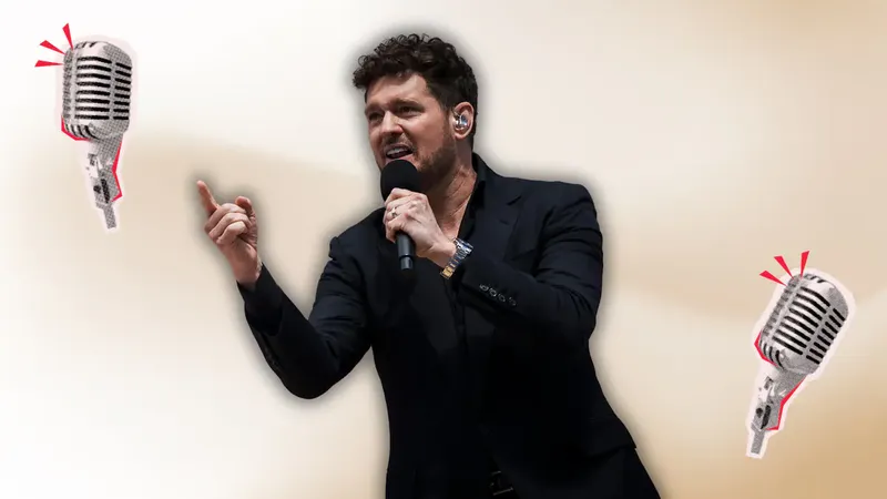 Michael Bublé será quien dé la bienvenida al nuevo Coliseo de Guadalajara