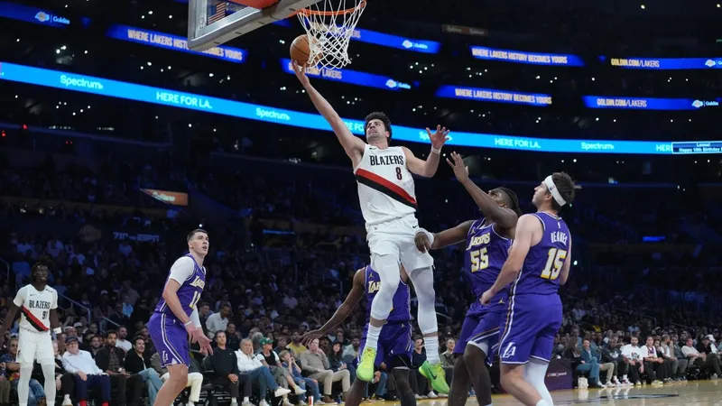 Portland gana y divierte en Los Ángeles