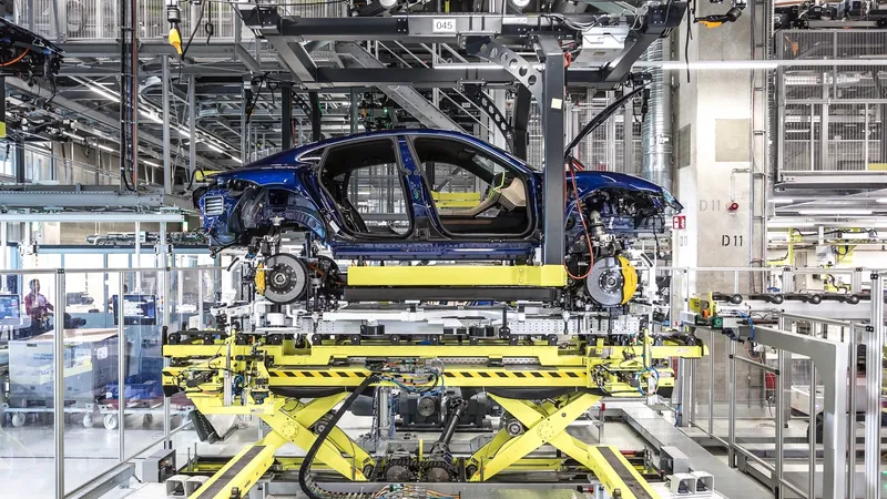 Tras vender 100.000 unidades en 3 años, Porsche se ha visto obligada a paralizar la fábrica del Taycan por sus bajas ventas