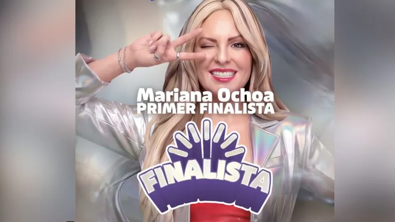 Mariana Ochoa es la primera finalista de La Casa de los Famosos México y divide opiniones