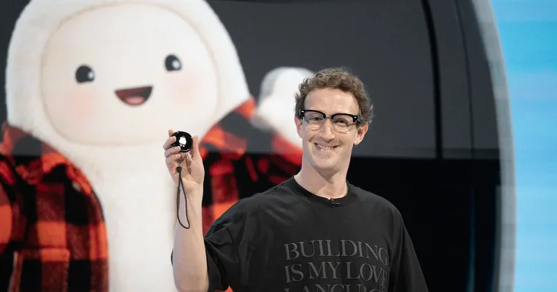 De las gafas al colgante de Muse: las novedades de Zuckerberg en Meta Connect 2026