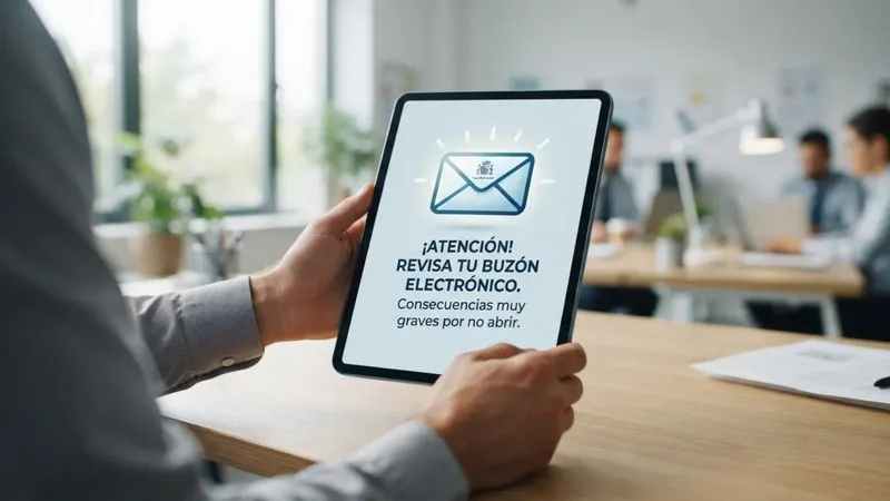 Las notificaciones de la Seguridad Social cambian desde mañana: “No revisar tu correo puede tener consecuencias muy graves…”