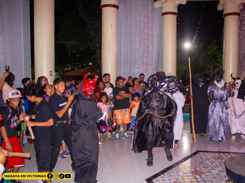 Masaya continúa celebrando la Paz con alegría