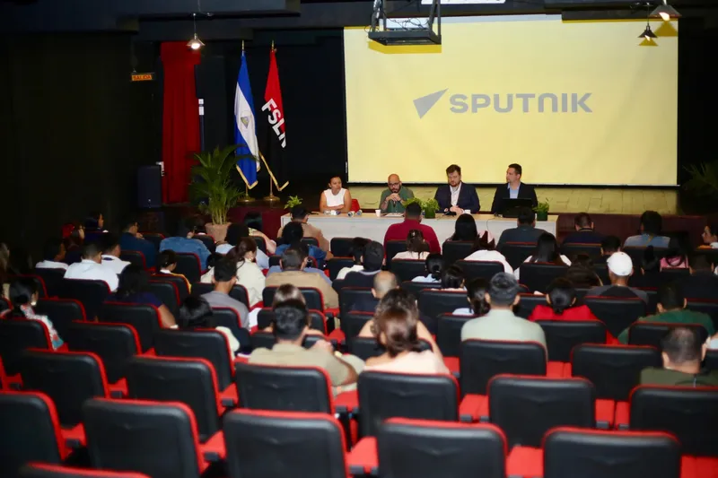 Cooperación y aprendizaje mutuo en encuentro entre Medios Sandinistas y Agencia Sputnik
