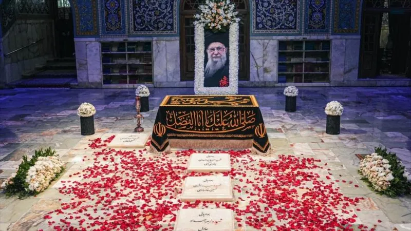 Teherán, Qom y Mashad homenajearán al Líder mártir en 40.º día de su sepultura
