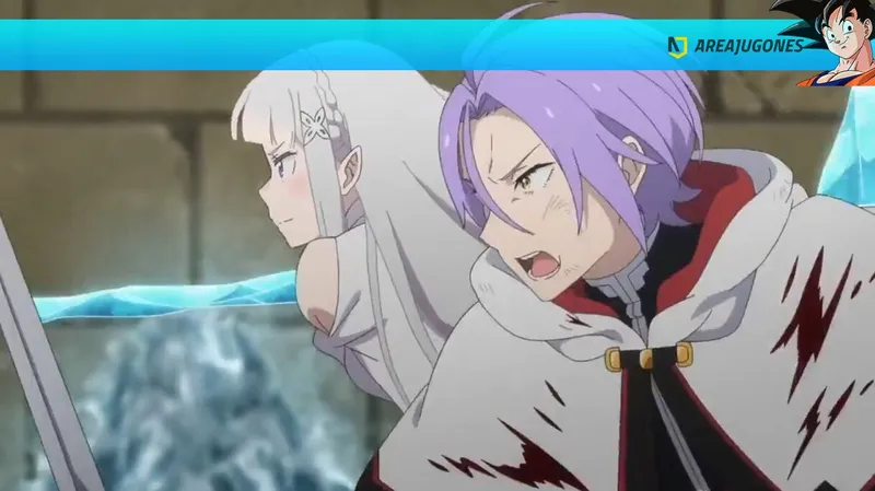 La temporada 4 de Re:Zero vuelve en unos días, y su nuevo tráiler promete batallas espectaculares