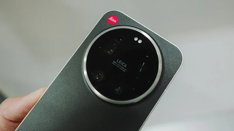 Móviles con sensor Leica que son tan buenos como una cámara de fotos profesional