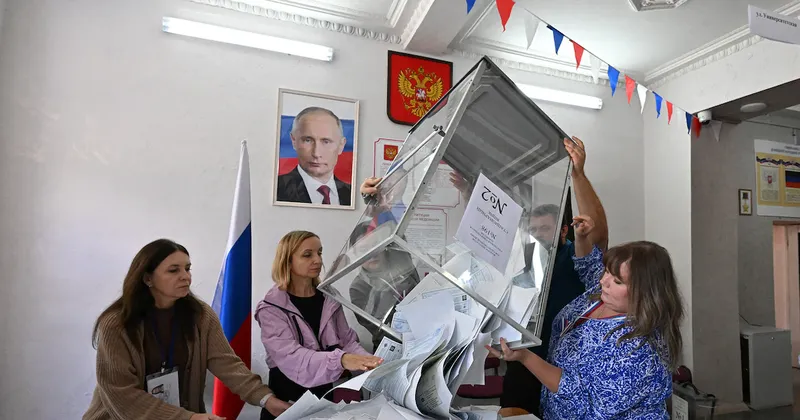 El partido de Putin se encamina en Rusia hacia una victoria en las elecciones parlamentarias