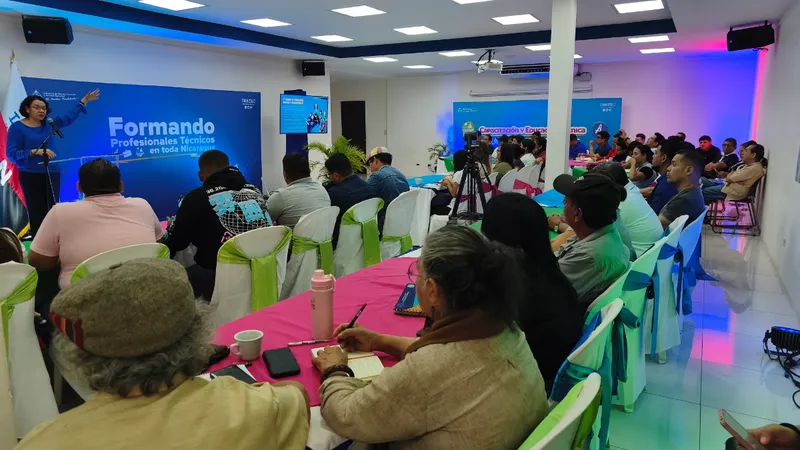 INATEC fortalece la preparación de docentes de cara al inicio del segundo semestre en Nicaragua