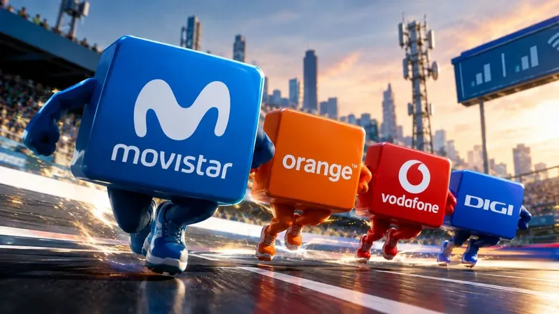Movistar se lleva el 36% de los ingresos del sector, mientras Digi crece a doble dígito en el segundo trimestre