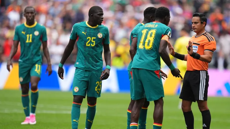 Senegal llora su año más cruel