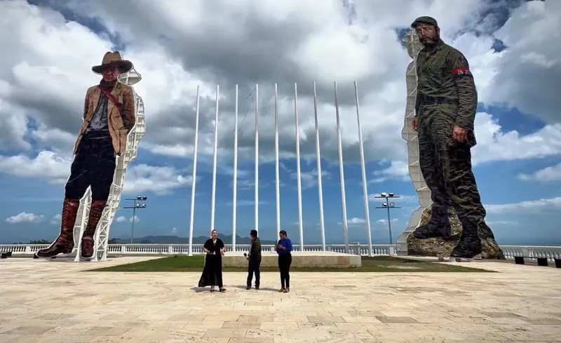 Parque Nacional «Loma de Tiscapa», cargado de historia y una vista de lujo de toda Managua