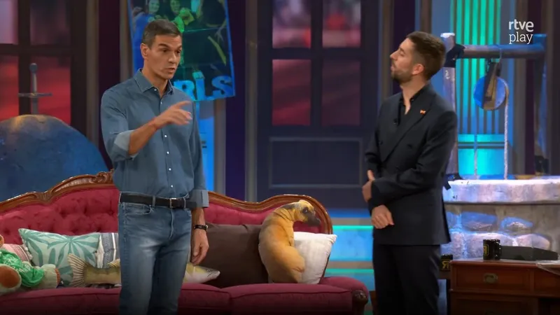Pedro Sánchez ha recomendado desde 'La Revuelta' que apagues el móvil cinco minutos al día por tu seguridad y atención, esto no es una idea tan descabellada